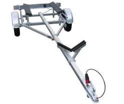 Harbeck Trailer 350 BS Mit Brettauflagen