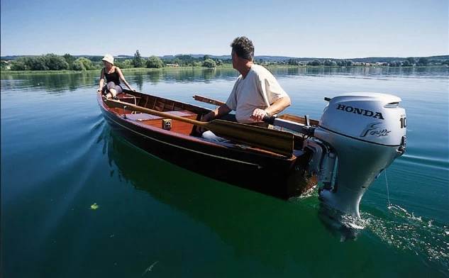 Honda BF 10 LHSU Außenborder â Bild 3