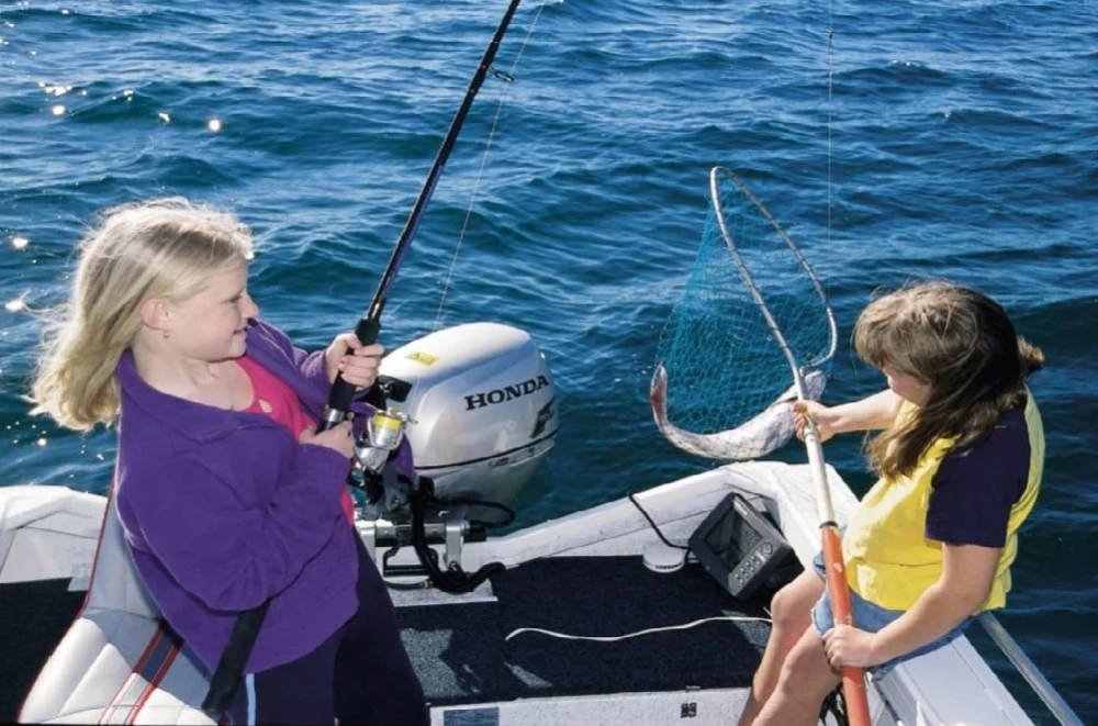 Honda BF 10 LHSU Außenborder â Bild 5