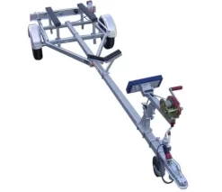 Harbeck Trailer 450 AS Mit Brettauflagen