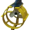 Prop Guard 11 Propellerschutz Orange Motorleistung: Ca. 25 - 35 PS