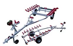 Harbeck Trailer 550 SRK Mit Kipprahmen