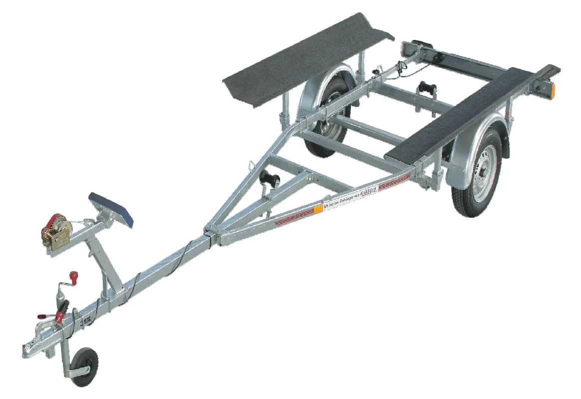 Harbeck Trailer 600 MS Mit Schlauchbootschienen