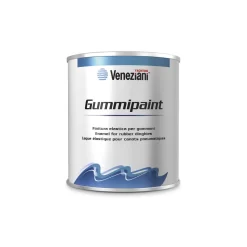 Veneziani Gummipaint Schlauchbootfarbe 500ml Rot