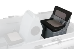 Quicksilver FCT725 1 Personen-Sitzbank Grau