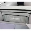 Talamex Sitz-Tasche Mit Kissen Grau 100x20cm