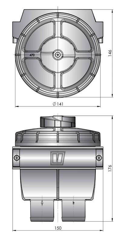 Kühlwasserfilter FTR470/38 – Bild 2