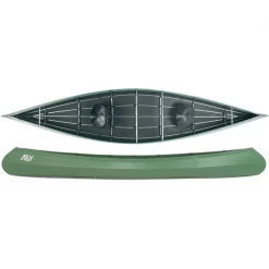 Ally 15 Allround Faltboot Kanadier Grün