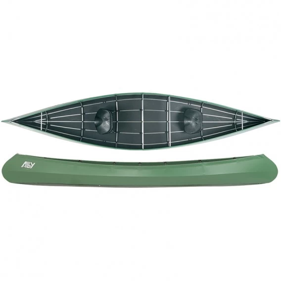 Ally 15 Allround Faltboot Kanadier Grün