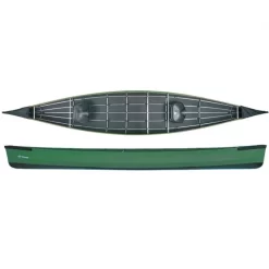 Ally 17 Seekanadier Faltboot Kanadier Grün