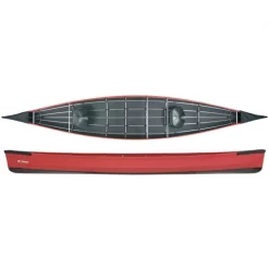 Ally 17 Seekanadier Faltboot Kanadier Rot