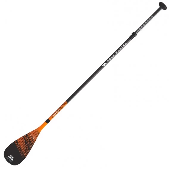 Aqua Marina Carbon X Adjustable SUP Paddel 2-teilig Carbon-Fiberglaspaddel – Bild 2