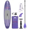 Aqua Marina Coral 10.2 SUP Komplett Set Ausblasbares Stand Up Paddle Board Night-fade
