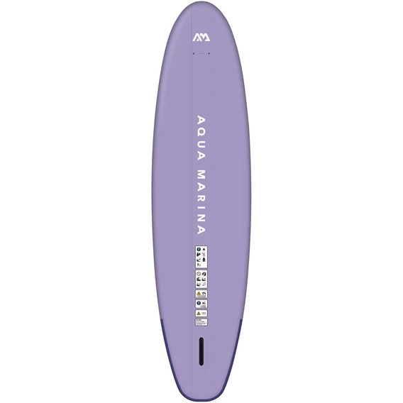 Aqua Marina Coral 10.2 SUP Komplett Set Ausblasbares Stand Up Paddle Board Night-fade – Bild 5