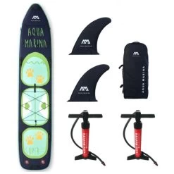 Aqua Marina Super Trip Tandem Aufblasbares Stand Up Paddle Board SUP