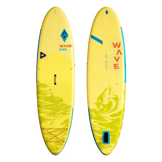 Aquatone Wave 10.6 All-Round SUP Set Aufblasbar Stand Up Paddle Board – Bild 2