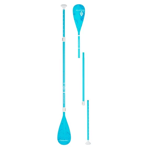 Aquatone Wave 10.6 All-Round SUP Set Aufblasbar Stand Up Paddle Board – Bild 3