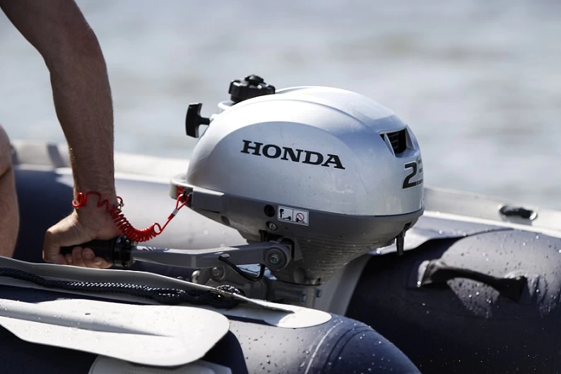Honda BF 2.3DH LCHU Außenborder – Bild 3