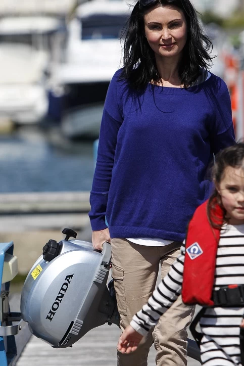 Honda BF 2.3DH LCHU Außenborder – Bild 4