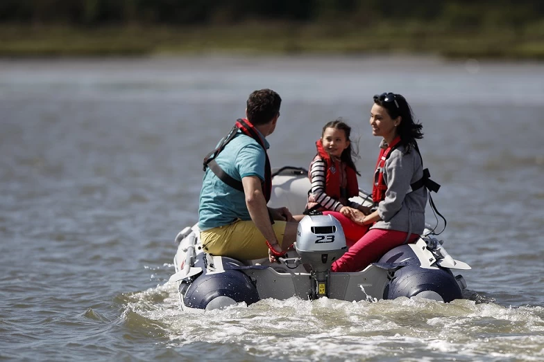 Honda BF 2.3DH LCHU Außenborder – Bild 2