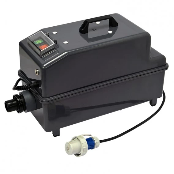 Bravo GE-2000-65 Starke Elektropumpe Für Schlauchboote, Kites Etc.