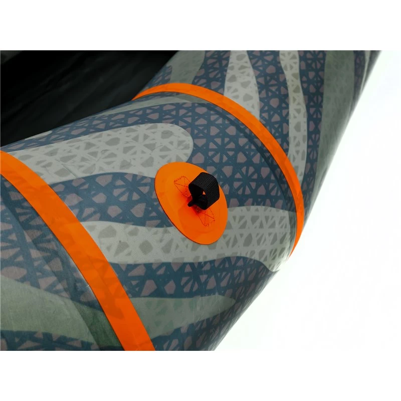 Extasea Packraft 210 1er Trekking Schlauchboot Camouflage TPU Ultra Leicht – Bild 3