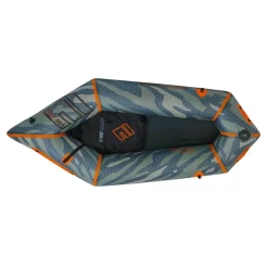 Extasea Packraft 210 1er Trekking Schlauchboot Camouflage TPU Ultra Leicht
