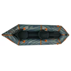 Extasea Packraft 300 Double 2er Trekking Schlauchboot Camouflage TPU Ultra Leicht