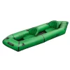 Extasea Packraft 300 Double 2er Trekking Schlauchboot Oliv-grün TPU Ultra Leicht