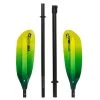 ExtaSea Pro Tour Carbon Vario Doppelpaddel | 220-240cm | 4-teilig | Lime-yellow