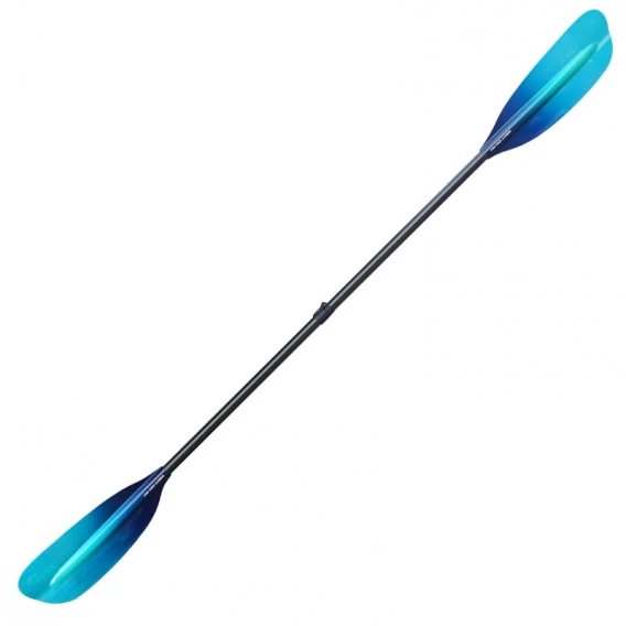 ExtaSea Pro Tour Carbon Vario Doppelpaddel | 230-240cm | 2-teilig | Blue-light Blue – Bild 3
