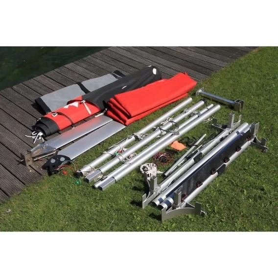 Grabner Happy Cat Neo Katamaran Sport Luftboot Segelboot – Bild 3