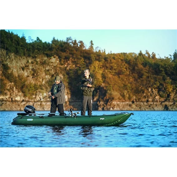 Gumotex Alfonso Angelkajak Angler Schlauchboot Angelboot – Bild 5