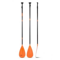 Jobe Fusion Stick SUP Fiberglas Paddel 3-teilig Orange