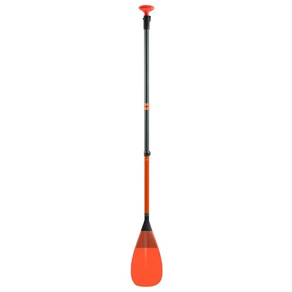 Jobe SUP Fiberglas Paddel 3-teilig Orange – Bild 2