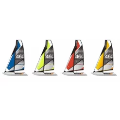 MiniCat 460 Elite Aufblasbarer Katamaran Mit Carbonmast Segelboot