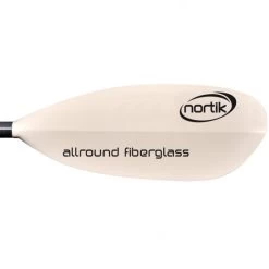Nortik Allround Fiberglaspaddel Doppelpaddel Kajakpaddel 2-teilig