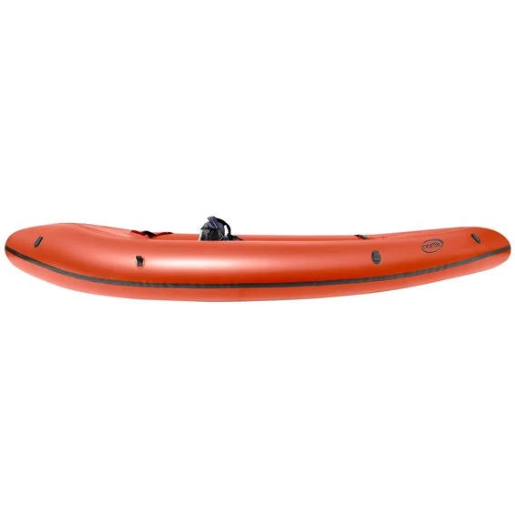 Nortik Family Raft Rafting Boot Orange Schwarz – Bild 3
