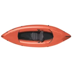 Nortik Family Raft Rafting Boot Orange Schwarz
