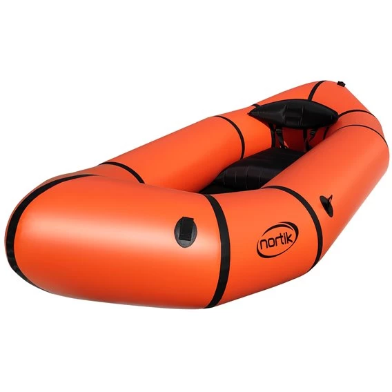 Nortik TrekRaft 1er Trekking Rafting Boot Ultra Leichtes Packraft – Bild 5