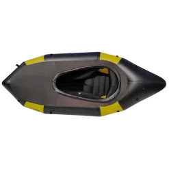 Nortik TrekRaft Expedition Mit Verdeck Rafting Boot Gelb-schwarz