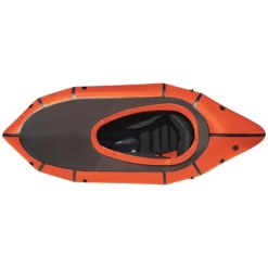 Nortik TrekRaft Trekking Rafting Boot Ultra Leichtes Packraft Mit Verdeck