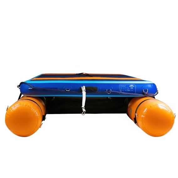 PaddleRaft Basic Package Aufblasbares Floß & Stand Up Paddle Board – Bild 6