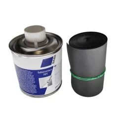 Pakboats Kielstreifen-Set PU Mit Kleber Schwarzen Kielstreifen