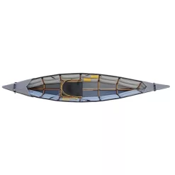 Pakboats Puffin Saco Faltboot Kajak 1er Schwarz