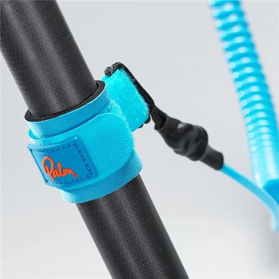 Palm Paddle Leash Paddelleine Sicherheitsleine Aqua – Bild 2