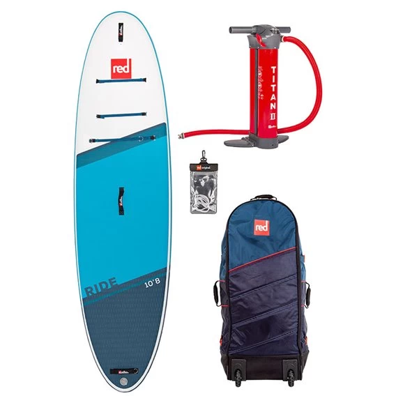 Red Paddle Ride 10.8 Aufblasbares Stand Up Paddel Board SUP