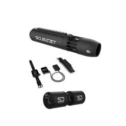 Scubajet Pro Overwater Kit Elektromotor Kajak Und SUP Antrieb