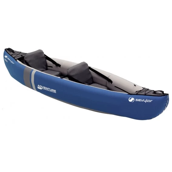 Sevylor Adventure 2er Kajak Luftboot Schlauchboot Blau