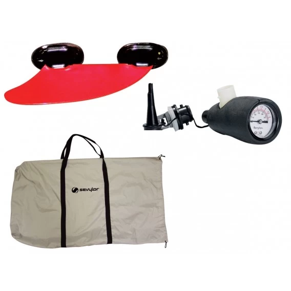 Sevylor Adventure Plus Kajak Luftboot Schlauchboot Grün – Bild 4